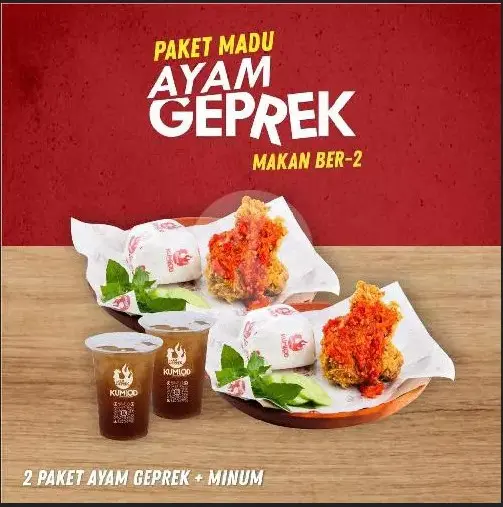 Paket Madu (Makan Berdua)